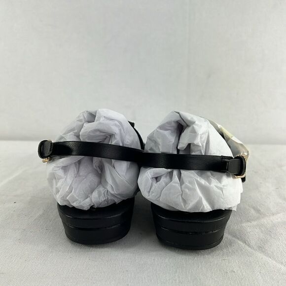 Cole Haan Francine Demi Sandals- Black Leagther- Size 5 B- NIB - Picture 3 of 7